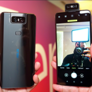 华硕 ZenFone 6 让翻转相机重出江湖