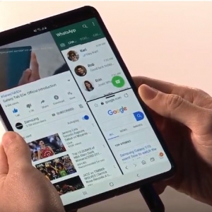 Galaxy Fold 有望重新上架修正两大设计缺陷