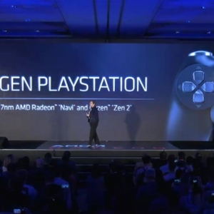 PS5采用AMD 7纳米Navi架构GPU 性能将有巨大提升